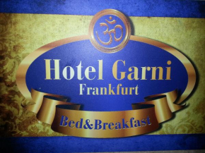 Гостиница Hotelgarni Frankfurt  Франкфурт/Майн